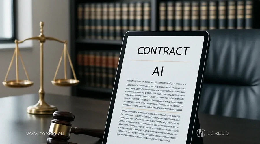 Иллюстрация к разделу «Оформление прав на AI-контент» у статті «AI-контент и комплаенс – юридическое оформление»