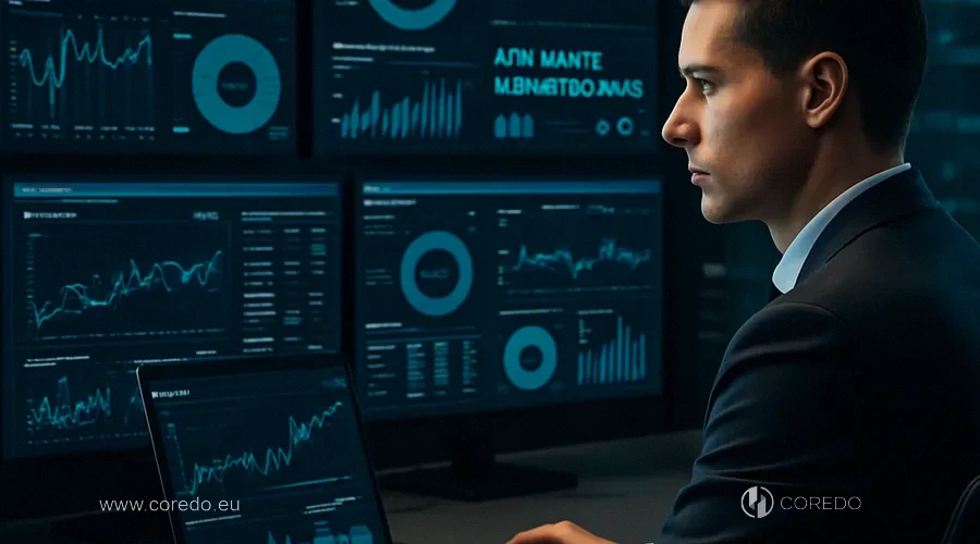 Illustration for the section «TMS orchestration in AML processes» in the article «Typical scenarios of suspicious transactions for fintech - without 'fluff'»