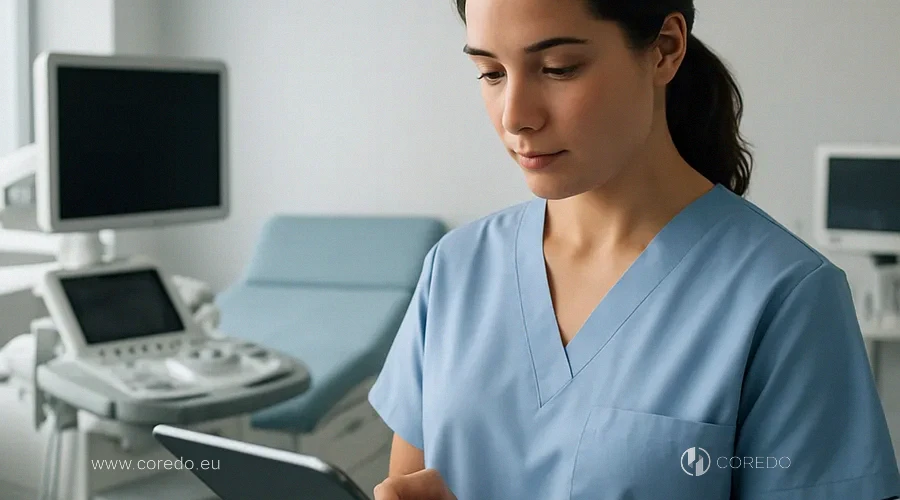 Illustration for the section «From prescreening to servicing» in the article «Crypto onboarding of corporate clients - a checklist of questions from the bank»