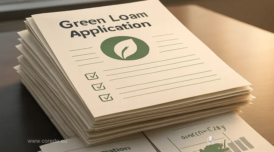 Иллюстрация к разделу «Пакет документов для зелёного кредита» у статті «Green Finance статус получение и применение при кредитовании»