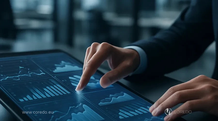 Illustration for the section 'Payments, Treasury and ROI' in the article 'Stablecoins and banking risk - why banks fear \