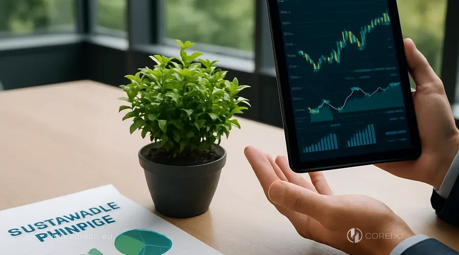 Иллюстрация к разделу «Почему бизнес выбирает green finance» у статті «Green Finance статус получение и применение при кредитовании»