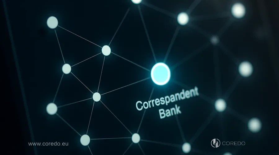 Illustration for the section “Why the correspondent bank matters more” in the article “Correspondent bank — why it’s more important than your bank and how to reduce the risk of refusal”