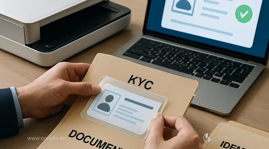 Иллюстрация к разделу «Подготовка документов для KYC refresh» у статті ««KYC refresh» - почему банк снова запрашивает документы компании и как это пройти»