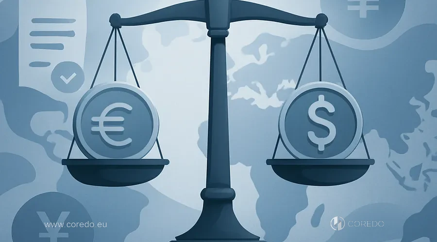 Illustration for the section «KYT Policy: nuances of international business» in the article «KYT tools — how to integrate into the process and what to write in the policy»