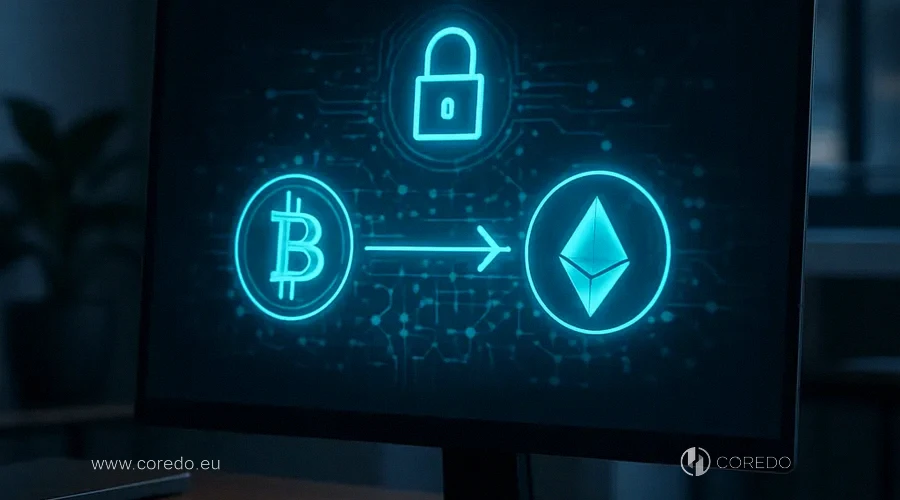 Ilustrace k sekci «Principy legálního krypto-acquiringu» v článku «Krypto-acquiring — jak sestavit legal flow bez «schémat»»