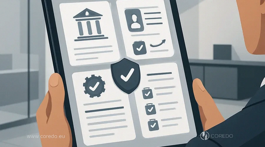 Иллюстрация к разделу «Проверки при регистрации юрлица» у статті «Пороговые операции и отчётность- как не попасть в зону повышенного контроля»