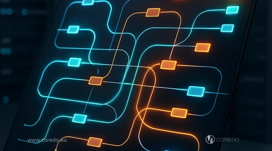 Ilustrace k oddílu „Implementace protokolů přenosu dat“ v článku „Travel Rule – jak se připravit fintechu a kryptoprojektu v roce 2026“