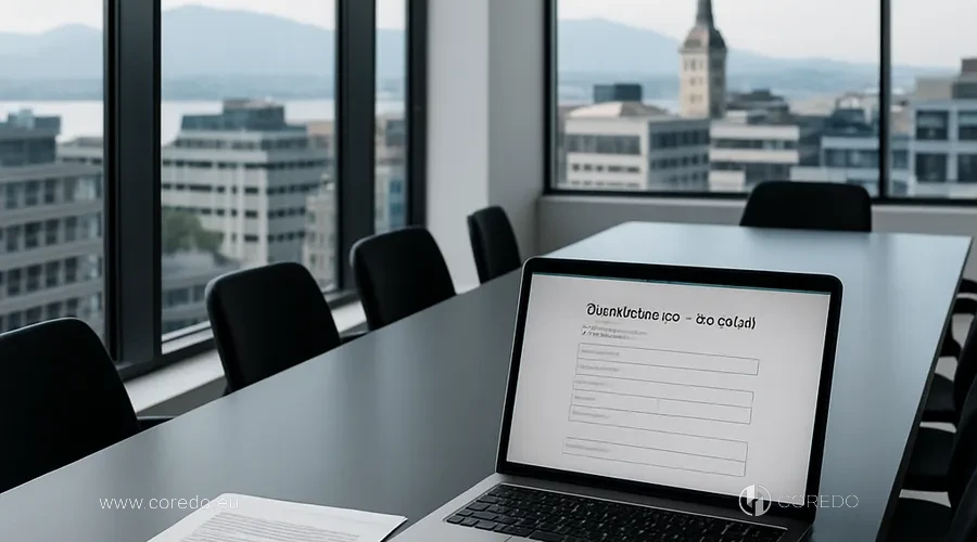 Ilustrace k oddílu „Registrace AG/GmbH v Zugu a custody“ v článku „Custody‑služby ve Švýcarsku, kanton Zug“