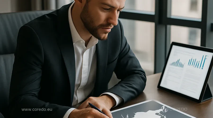 Иллюстрация к разделу «Регистрация компаний и выбор юрисдикций для SAFE» у статті «SAFE-convertible note- где чаще всего закладывают будущий конфликт»