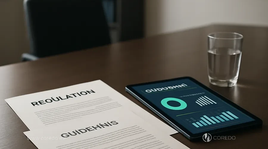 Ilustrace ke kapitole «Regulatorní vodítka: co vzít v úvahu» v článku «Sankční screening protistran - výběr poskytovatele a nastavení prahů»