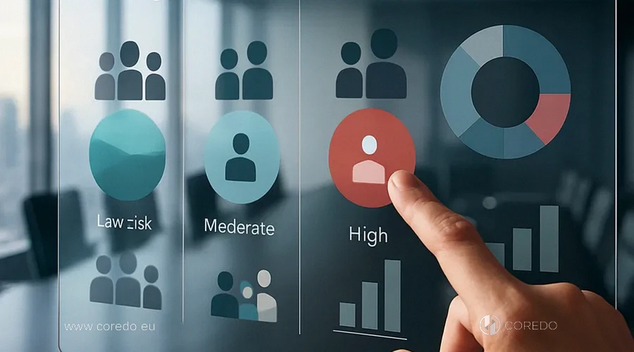 Illustration for the section «Risk appetite and client taxonomy» in the article «Customer risk matrix — logic template and common failures»