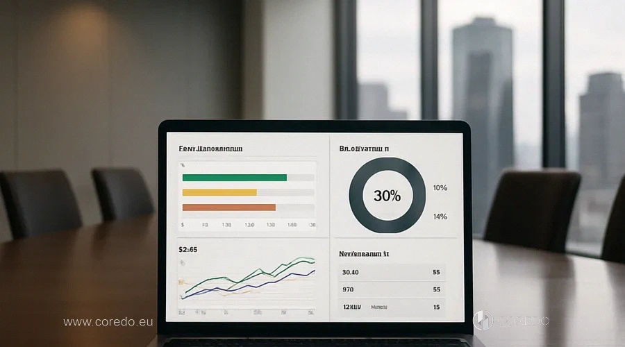 Illustration for the section 'Risk-oriented: CDD/EDD/PEP/sanctions' in the article 'KYC-forms vs KYC-process - why documents don't save without a procedure'