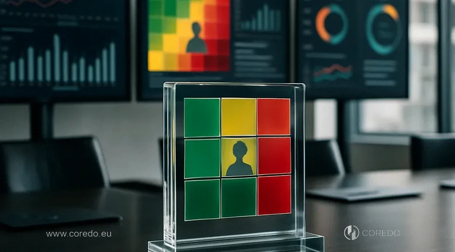 Illustration for the section 'PEP risk assessment: model and appetite' in the article 'PEP policy — how to classify and what to do with real cases'