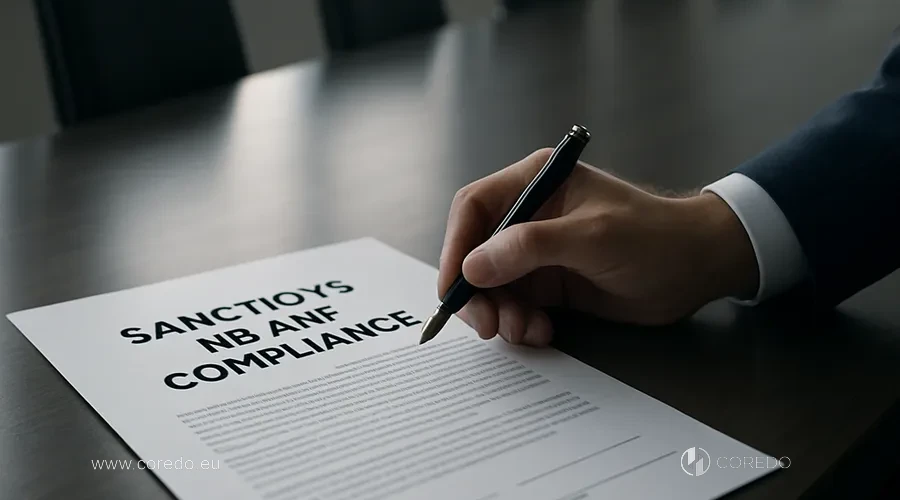 Иллюстрация к разделу «Санкции и AML: единые правила» у статті ««False positives» в санкциях- как снижать ложные срабатывания законно»