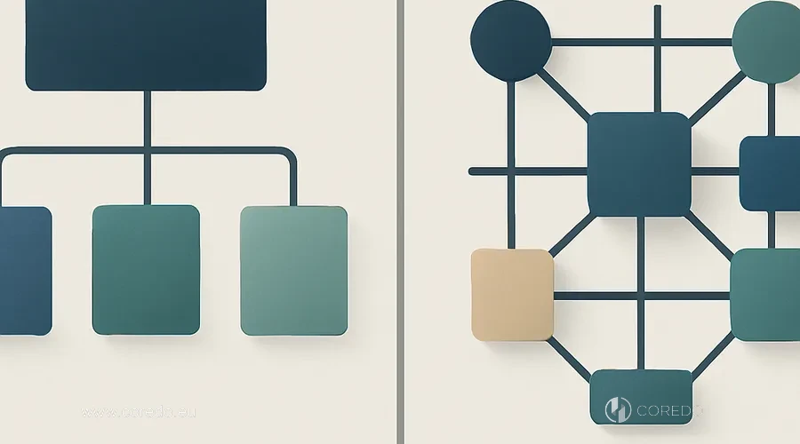 Illustration for the section «Segregated vs Omnibus: differences» in the article «Custody model - segregated vs omnibus — legal liability»