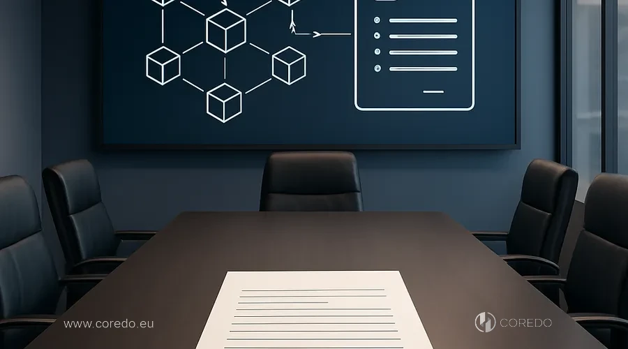 Illustration for the section «Smart contracts: legal reality» in the article «Smart contracts in the legal field – a legal agreement»