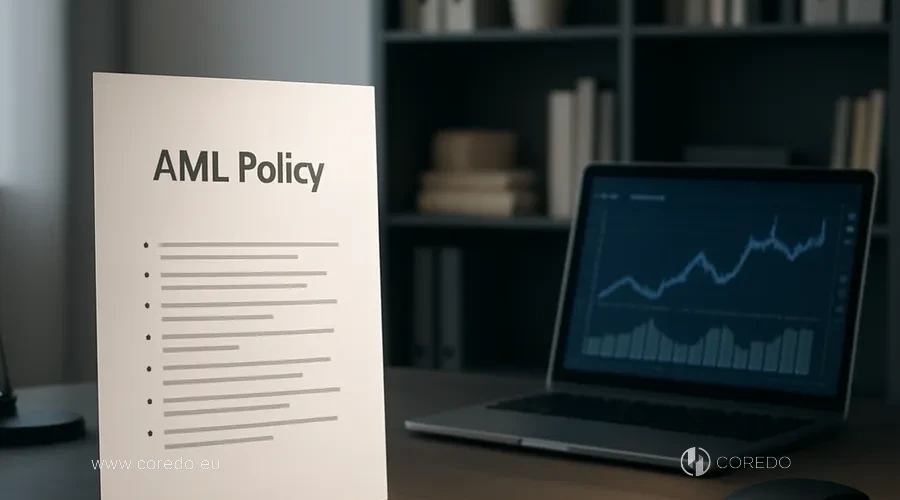 Иллюстрация к разделу «Создание one-page AML policy» у статті «AML-политика- как построить «короткую» версию которую читает бизнес»