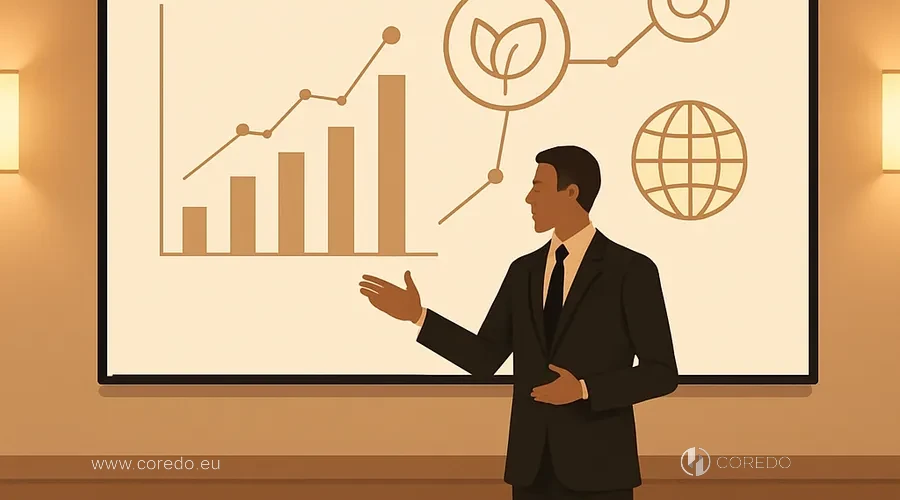 Иллюстрация к разделу «Стандарты EU Taxonomy, SFDR, TCFD, ISSB» у статті «Green Finance статус получение и применение при кредитовании»