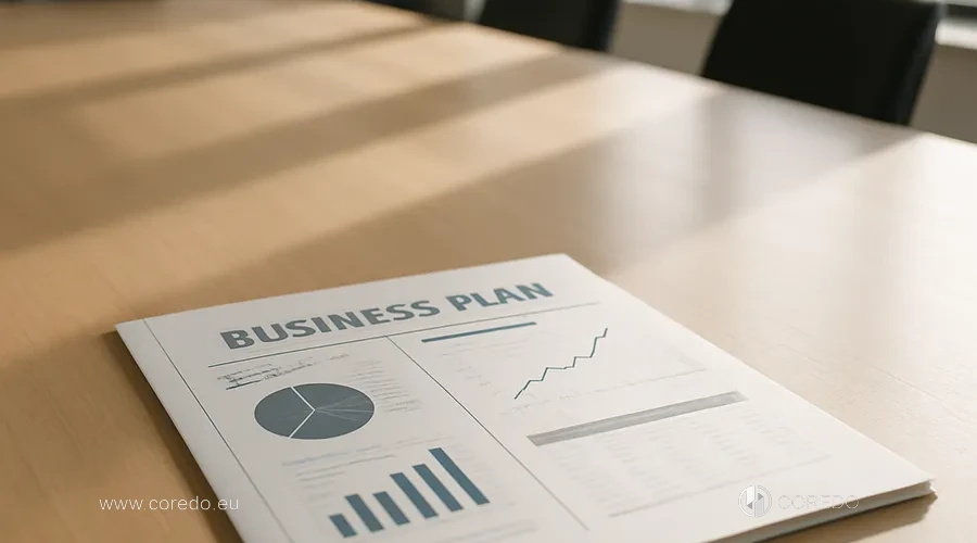 Illustration for the section «Structure of a bank business plan» in the article «Business plan for a bank – how to create a 'bank' version»