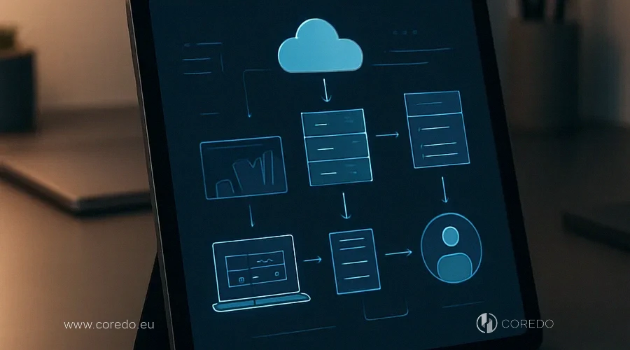Illustration for the section «Technological architecture of training» in the article «AML training for employees - what the regulator checks and how to document»