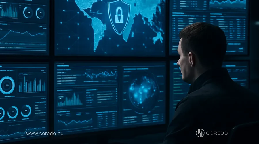 Illustration for the “Security technologies and standards” section in the article “Acquiring for international e-commerce — how to reduce the risk of ‘termination’”