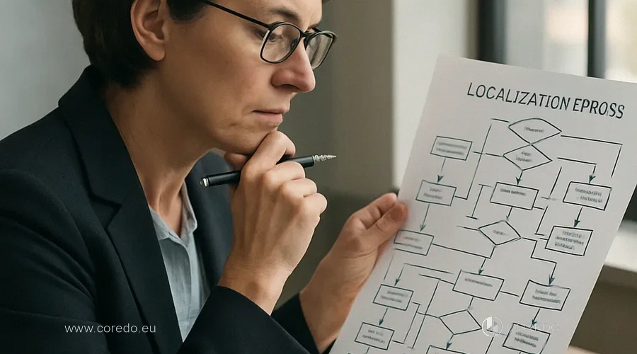 Иллюстрация к разделу «Типовые ошибки локализации комплаенса» у статті «AML-аудит в группе компаний- как унифицировать подход без ошибок локализации»