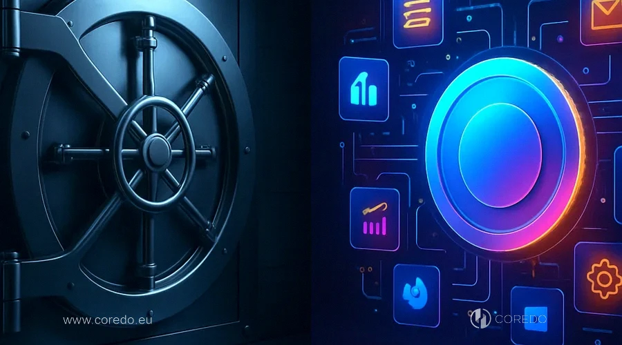 Иллюстрация к разделу «Токены security vs utility» у статті «Политика листинга токенов- как оформить критерии и не получить претензии»