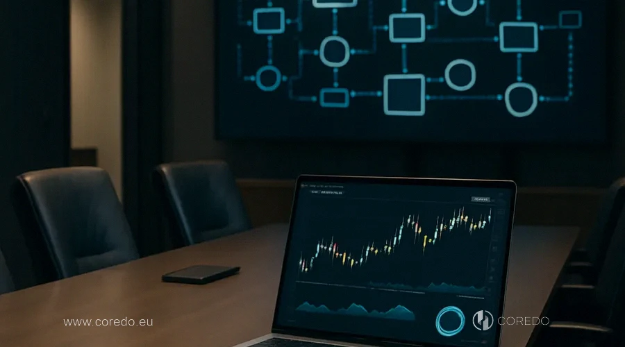 Illustration for the section 'Banks' requirements for crypto companies' in the article 'Crypto onboarding of corporate clients - checklist of questions from the bank'