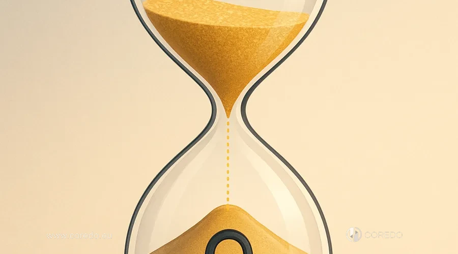 Ilustrace k oddílu «Podmínky plánu: vesting, cliff, lock-up» ve článku «Opce pro zaměstnance - ESOP právní struktura pro mezinárodní skupinu»