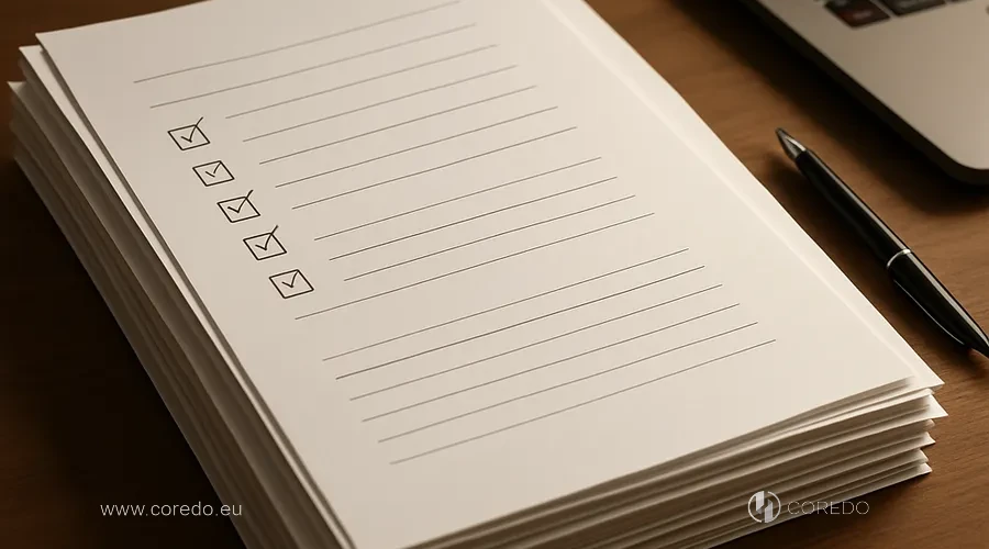 Иллюстрация к разделу «VDD checklist: пакет документов» у статті «Vendor due diligence- как подготовить пакет- ускоряющий сделку»