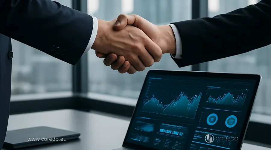 Ilustrace k oddílu «Výběr poskytovatele a modelu nasazení» ve článku «Sankční screening protistran - výběr poskytovatele a nastavení prahů»