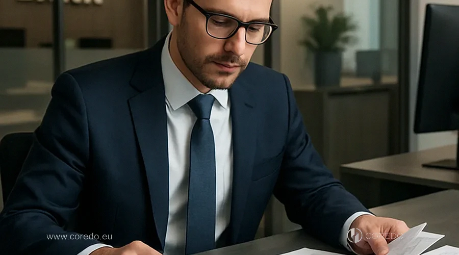 Иллюстрация к разделу «Зачем банки просят инвойсы и документы» у статті «Банковские запросы по инвойсам- как оформлять документы «как хотят банки»»