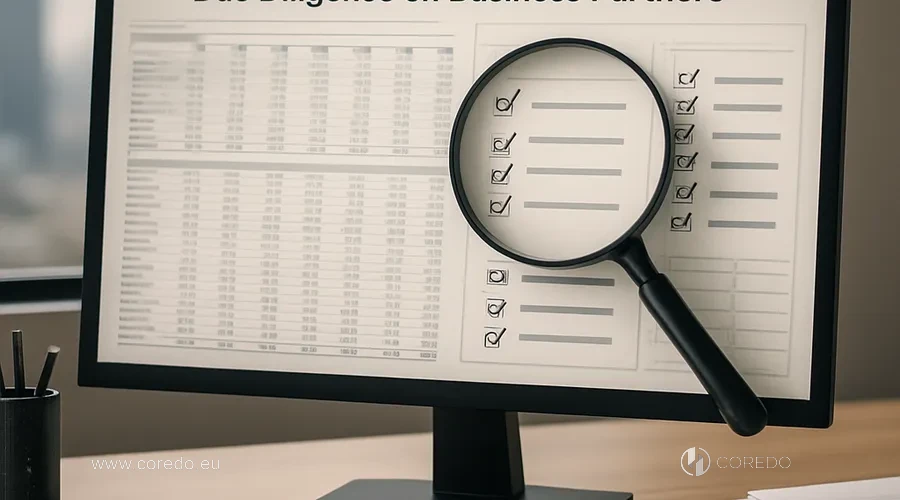 Illustration for the section «Why businesses should check counterparties» in the article «Bank counterparty checks in the EU – what it is and how it works»