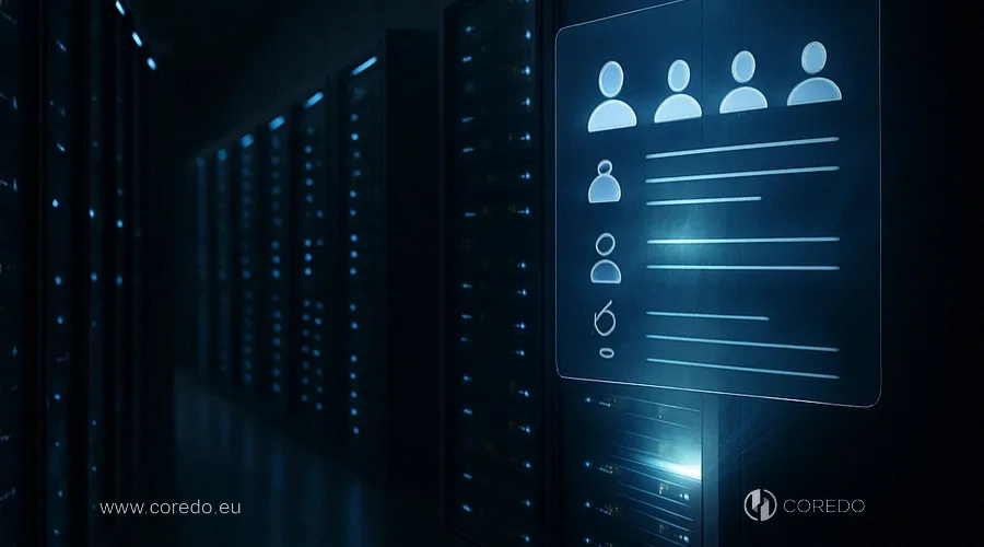 Иллюстрация к разделу «Доступ и аудит: кто, когда видит данные» у статті «Конфиденциальность и доступ к данным в clean team»