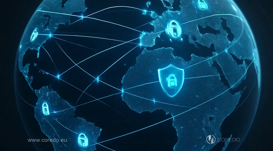 Иллюстрация к разделу «GDPR и трансграничные передачи» у статті «Конфиденциальность и доступ к данным в clean team»