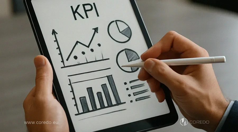 Illustration for the section “How to draft KPIs for an earn-out” in the article “Earn-out terms – how to draft KPIs”