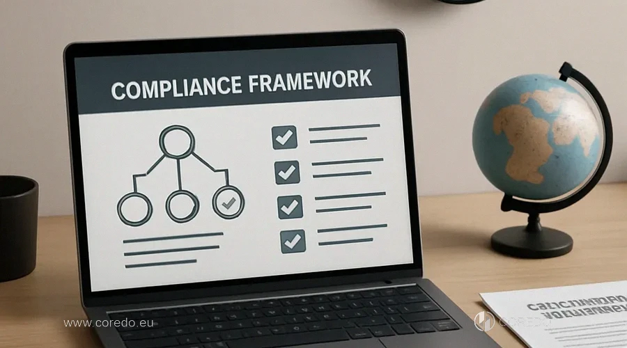 Illustration for the section «Compliance for a distributed team» in the article «Employment compliance of a distributed team – contracts and taxes»