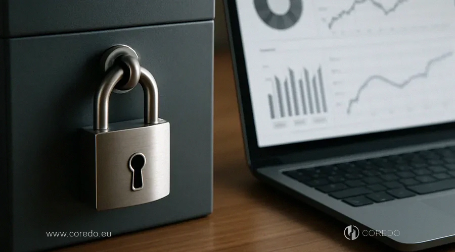 Illustration for the section 'Locked box vs completion accounts' in the article 'Purchase price adjustment – mechanics and dangerous formulations'