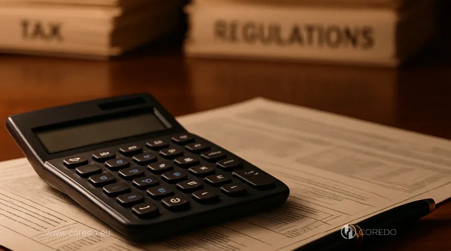 Иллюстрация для раздела «PE and tax risks» в статье «Employment compliance распределенной команды – договоры и налоги»