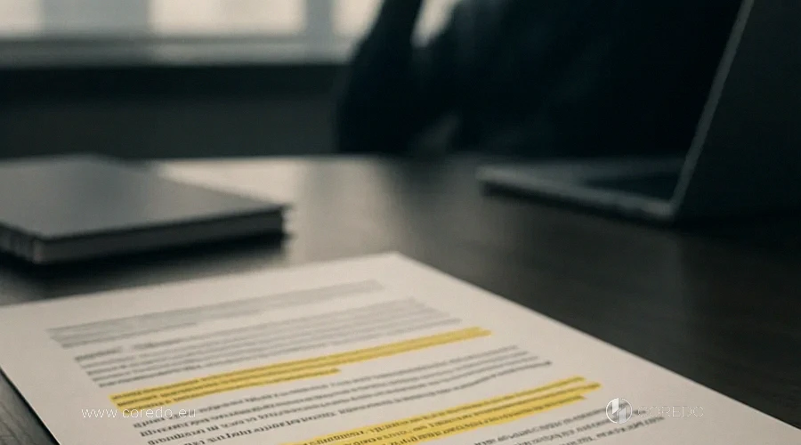 Illustration for the section «Legal risks of earn-out in an SPA» in the article «Earn-out terms – how to draft KPIs»