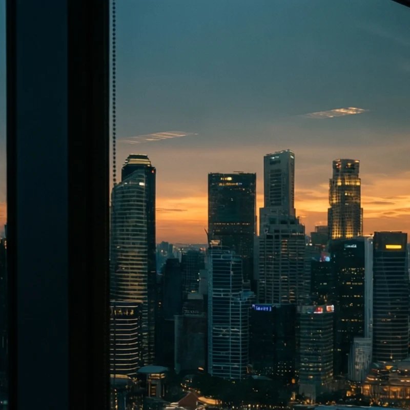 Otevření bankovního účtu v Singapuru